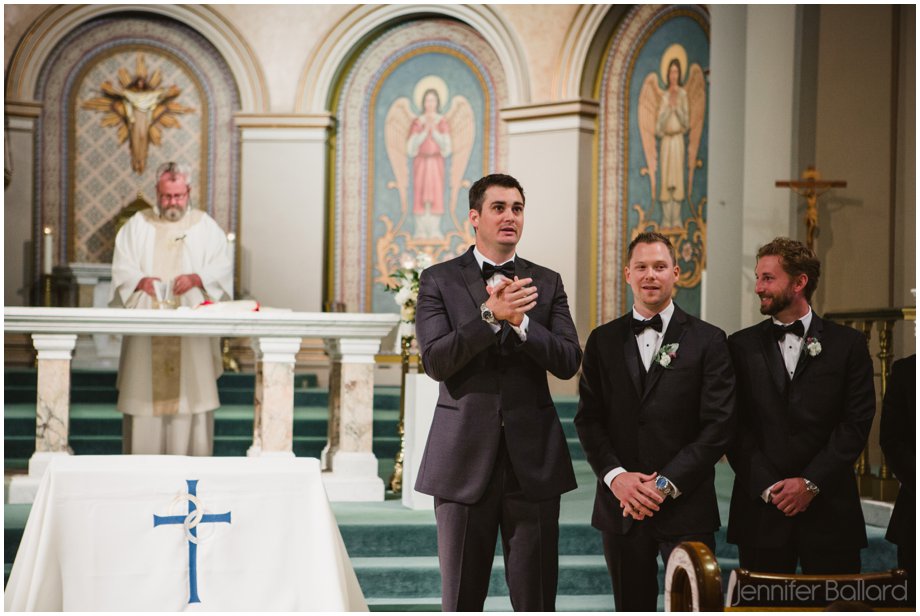 St. Paul's Basilica Toronto Wedding