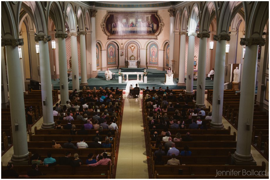 St. Paul's Basilica Toronto Wedding