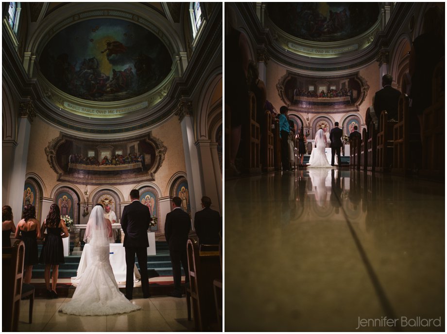 St. Paul's Basilica Toronto Wedding