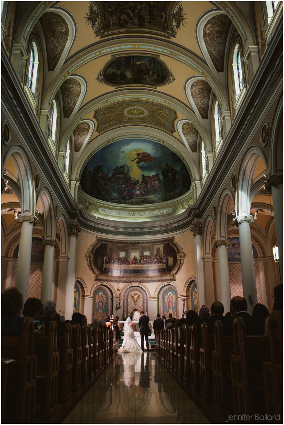 St. Paul's Basilica Toronto Wedding