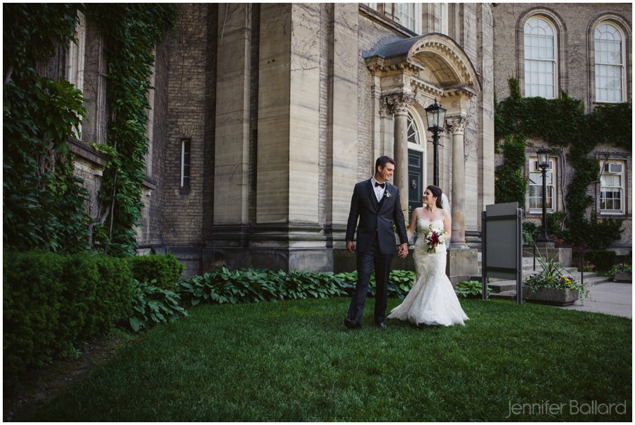 University of Toronto Wedding
