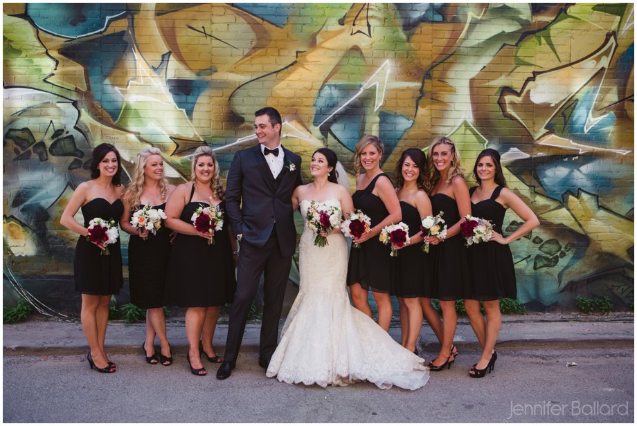 Arcadian Court Wedding