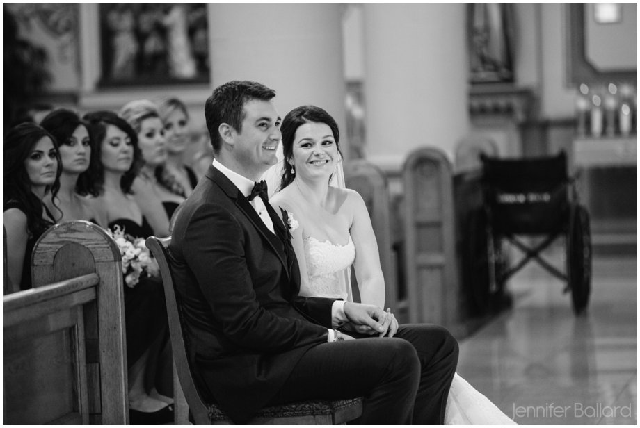 St. Paul's Basilica Wedding