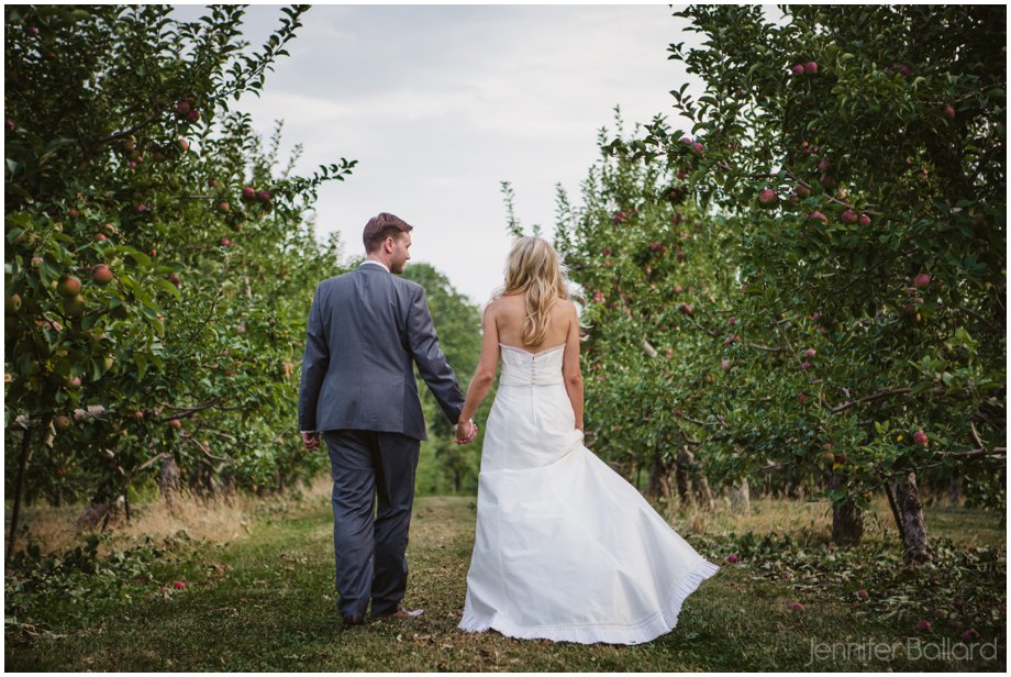 Apple Orchard Wedding
