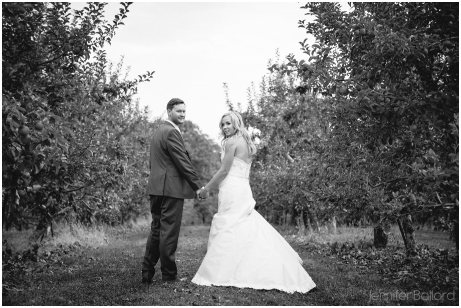 Apple Orchard Wedding