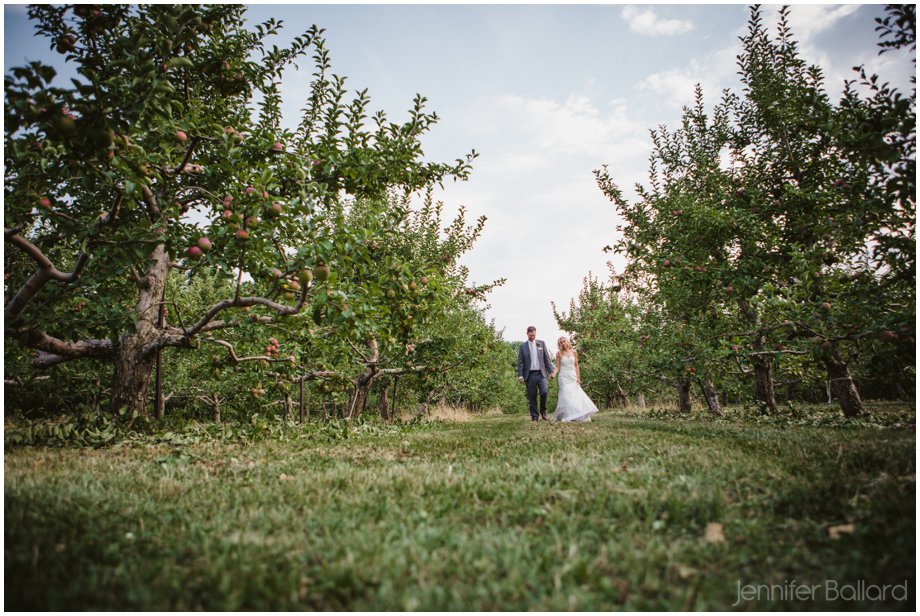 Apple Orchard Wedding