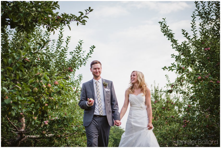Apple Orchard Wedding