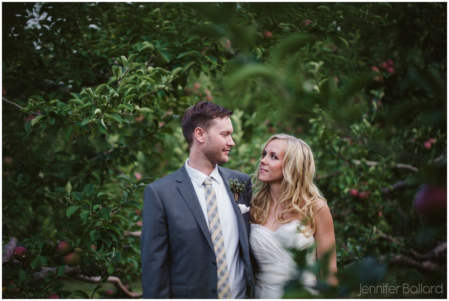 Apple Orchard Wedding