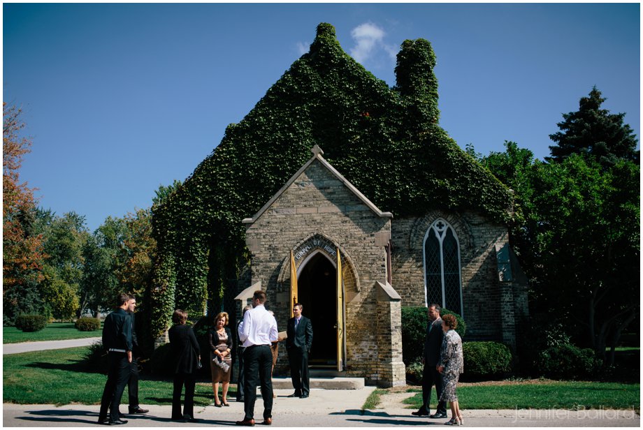 Chapel of Hope London Wedding