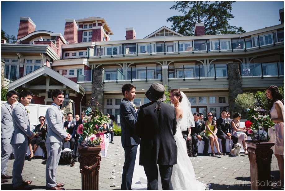 Pender Island Wedding