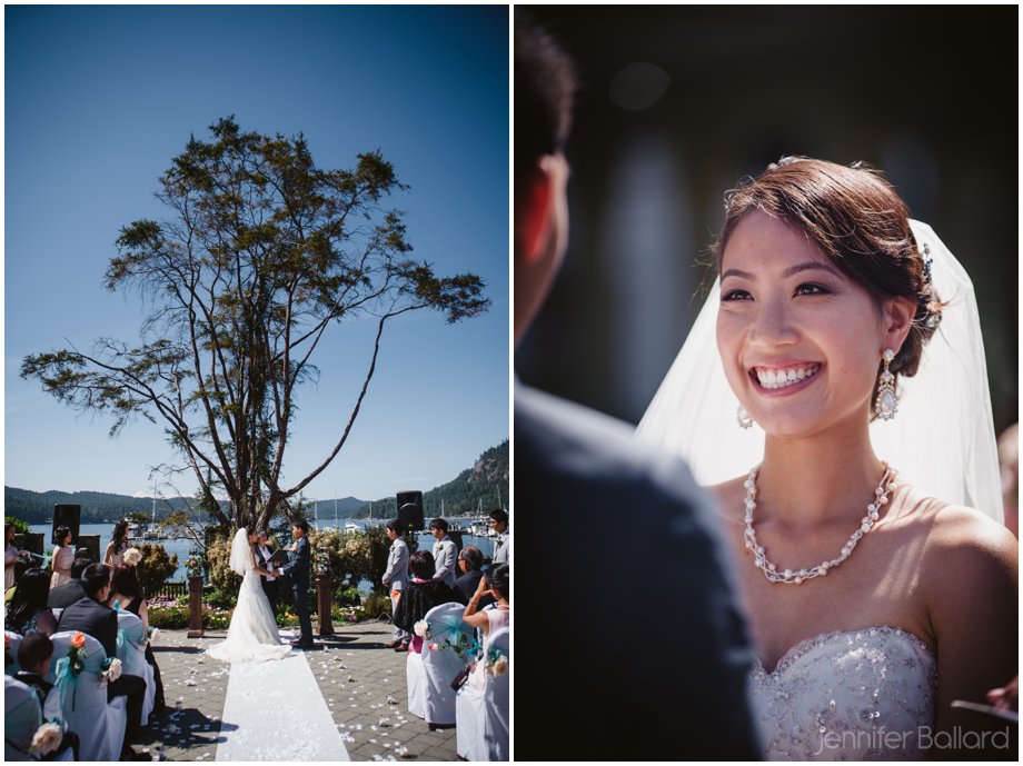 Pender Island Wedding