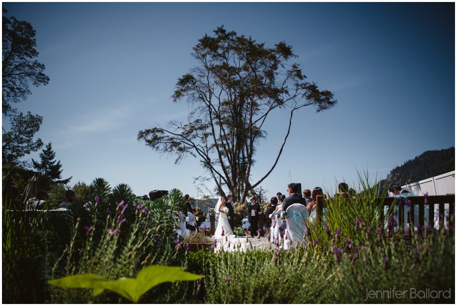 Pender Island Wedding