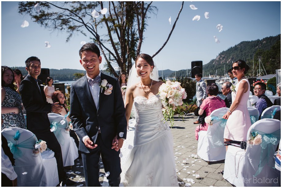 Pender Island Wedding