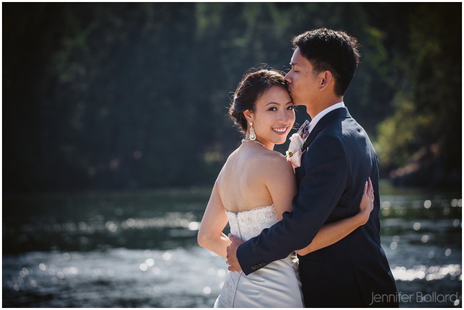 Pender Island Wedding