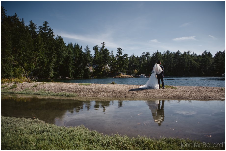 Pender Island Wedding
