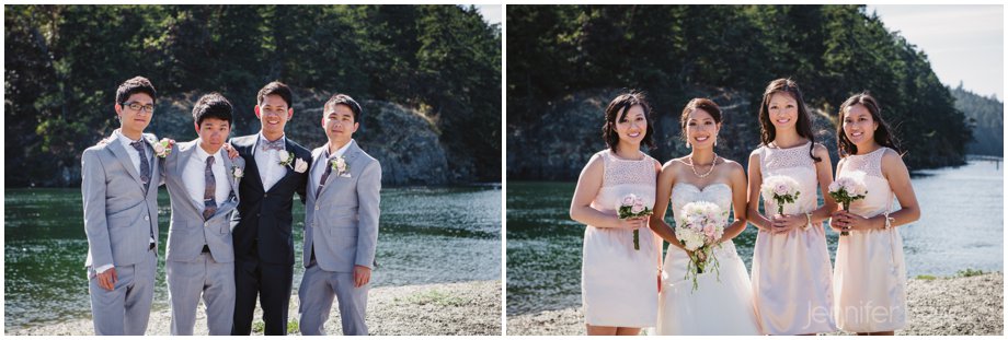 Pender Island Wedding