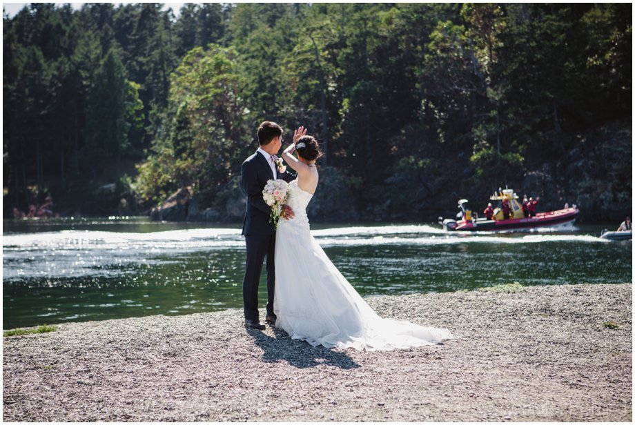 Pender Island Wedding