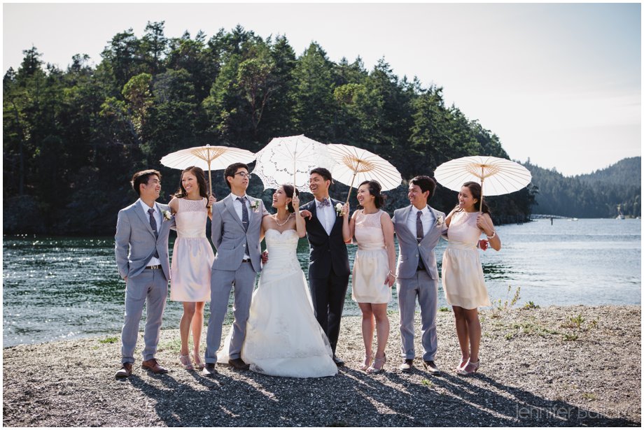 Pender Island Wedding