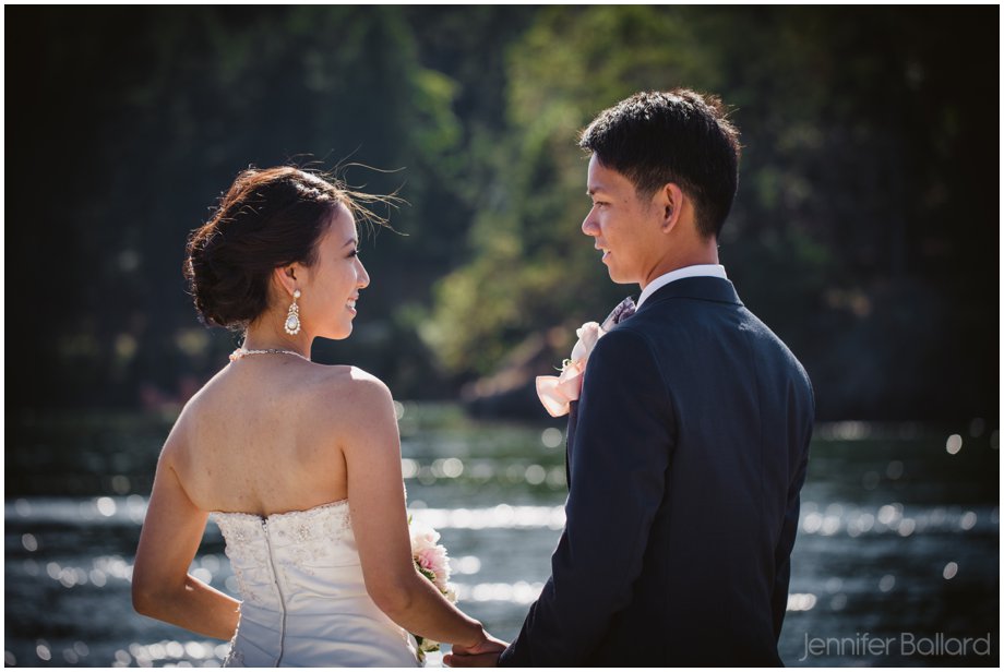 Pender Island Wedding