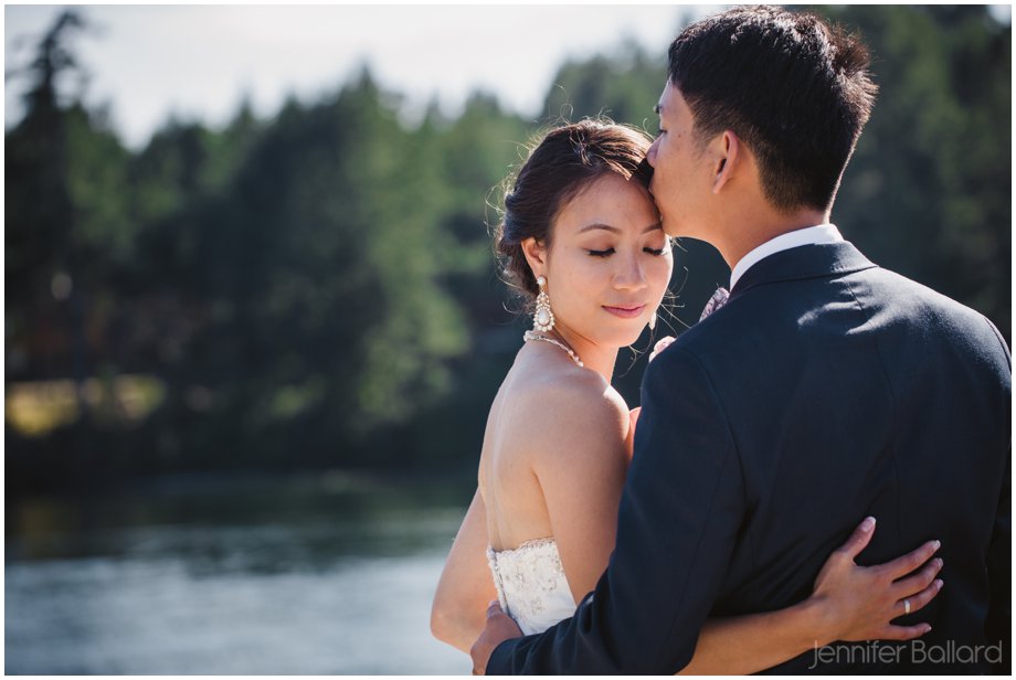Pender Island Wedding