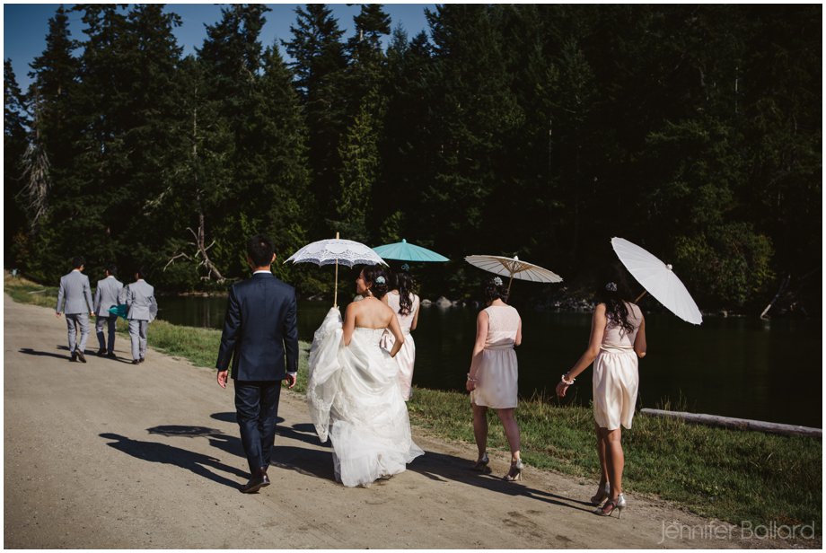 Pender Island Wedding