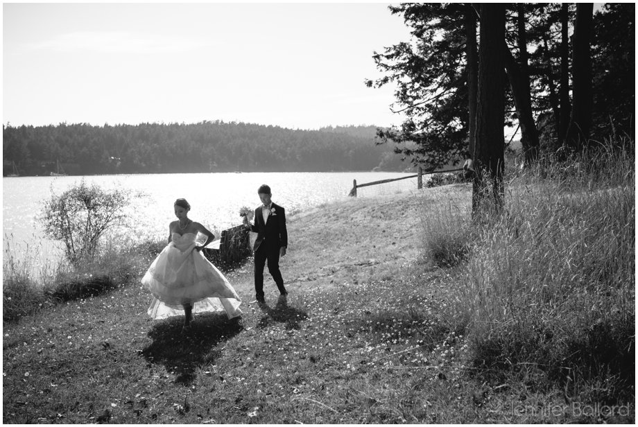 Pender Island Wedding