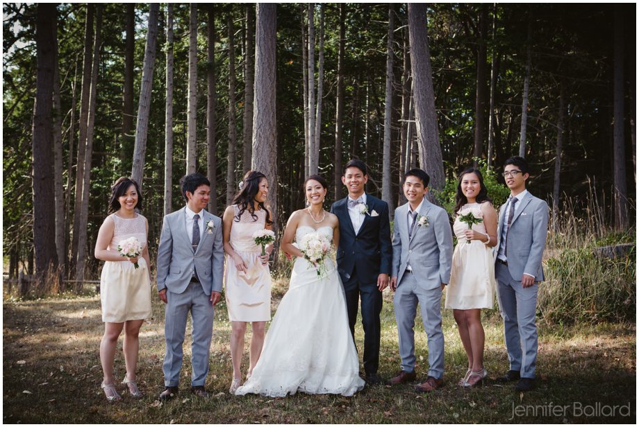 Pender Island Wedding