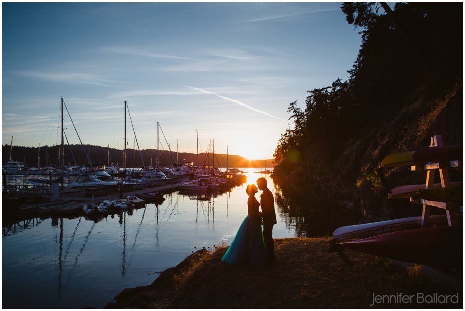 Pender Island Wedding