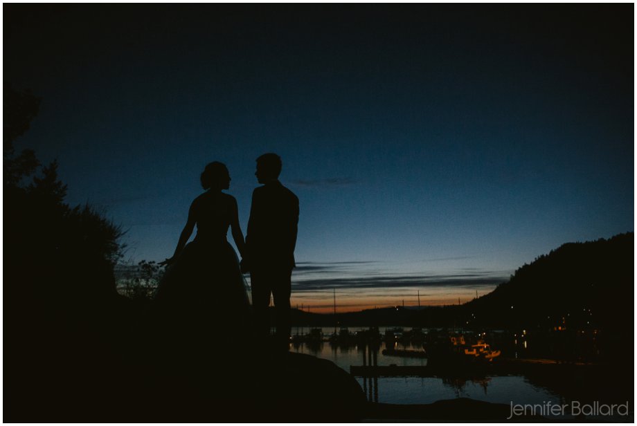 Pender Island Wedding