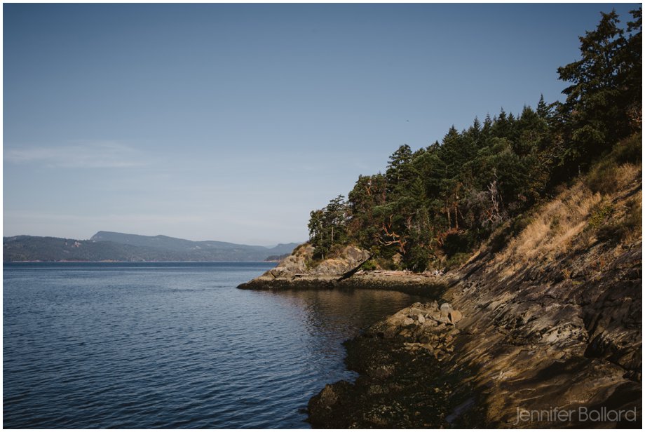 Pender Island Wedding