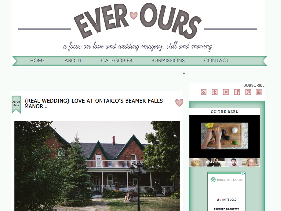 Country Manor Wedding