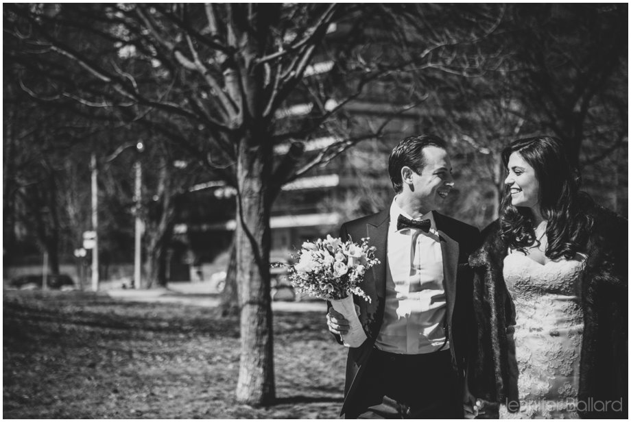 Toronto Winter Wedding