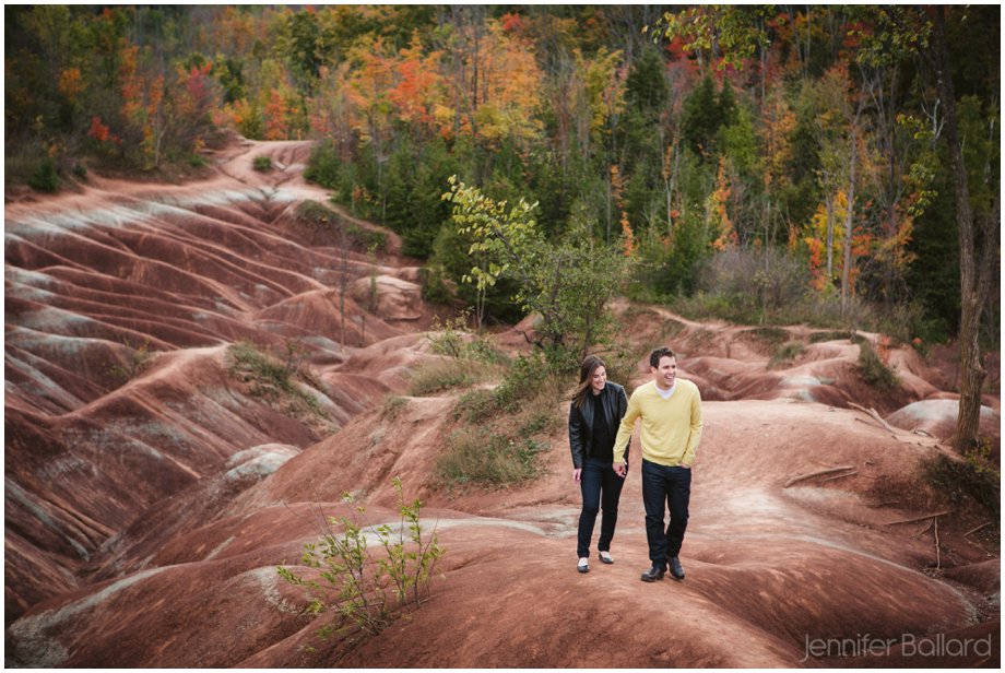 Cheltenham Badlands Photography