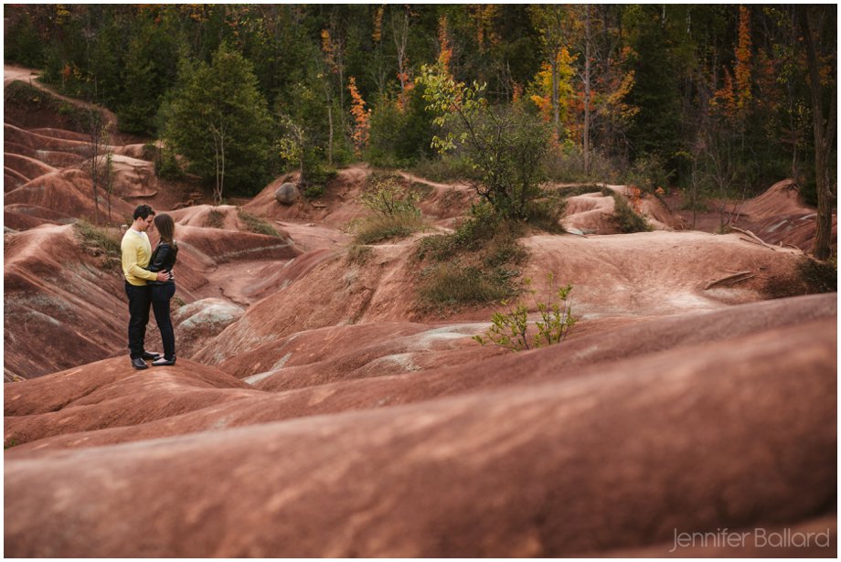 Cheltenham Badlands Photography