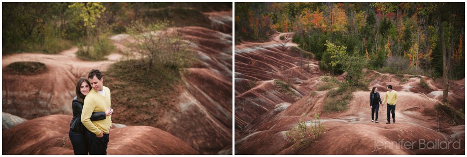 Cheltenham Badlands Photography