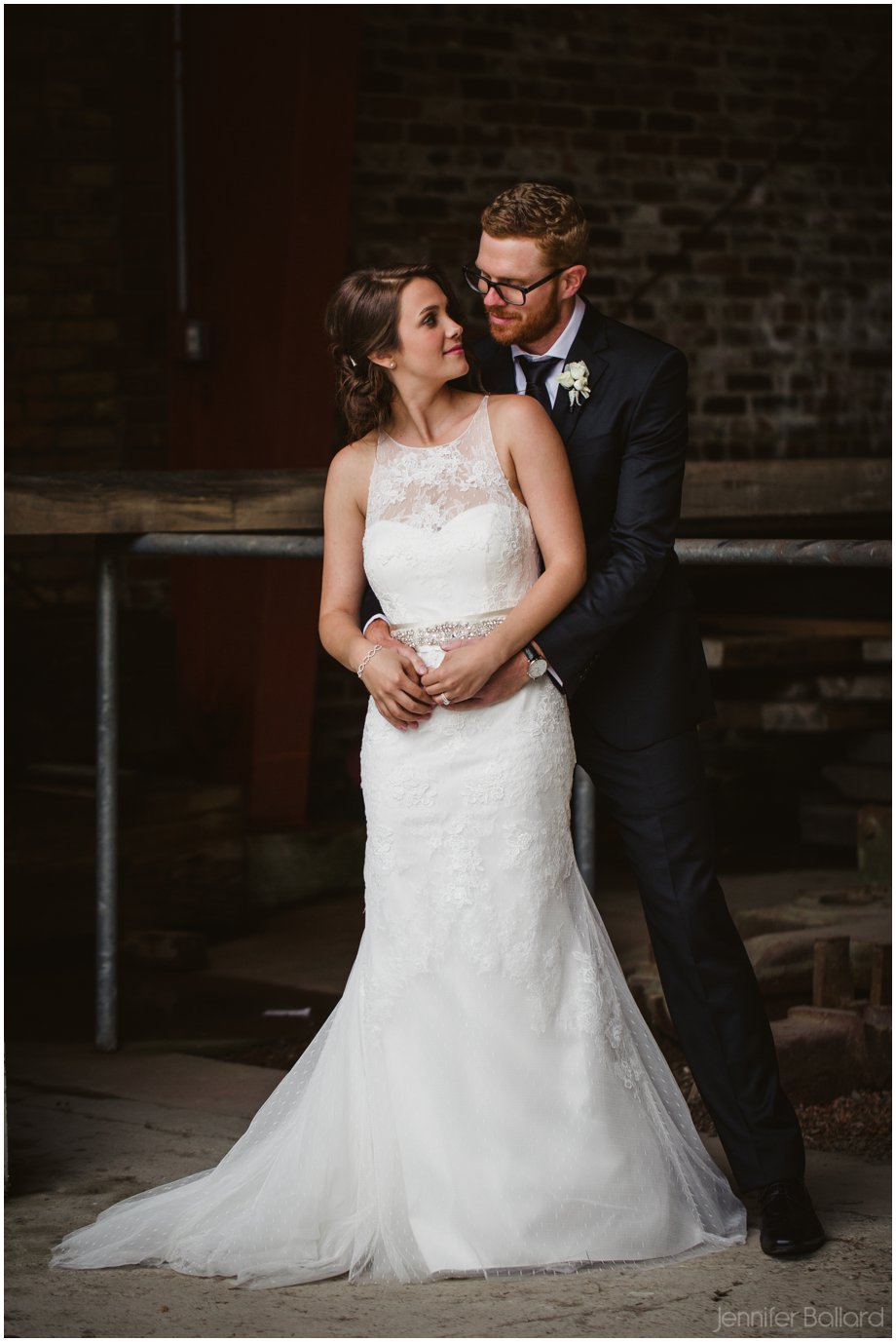 Evergreen Brickworks Wedding