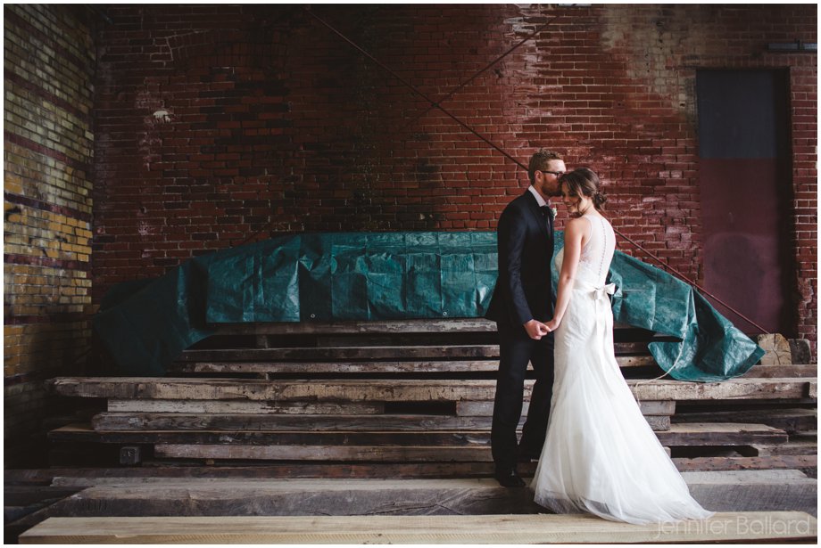 Evergreen Brickworks Wedding