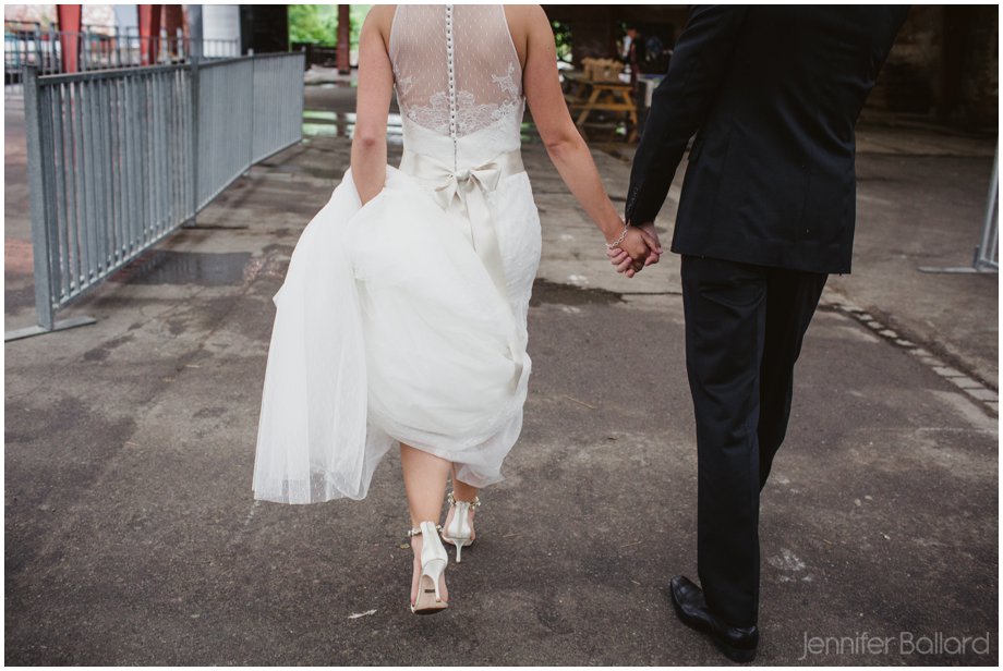 Evergreen Brickworks Wedding