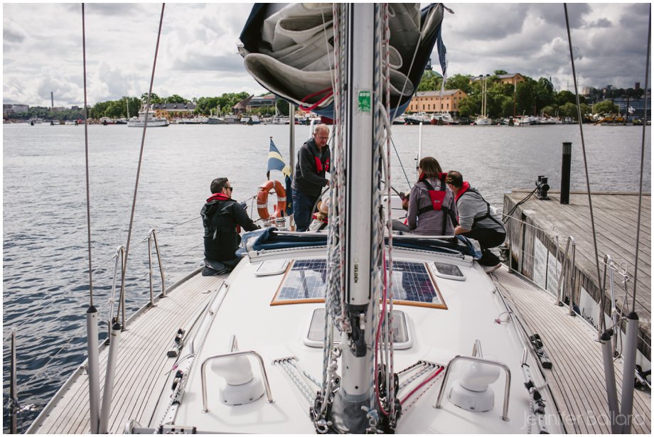 Sailing the Stockholm Archipelago