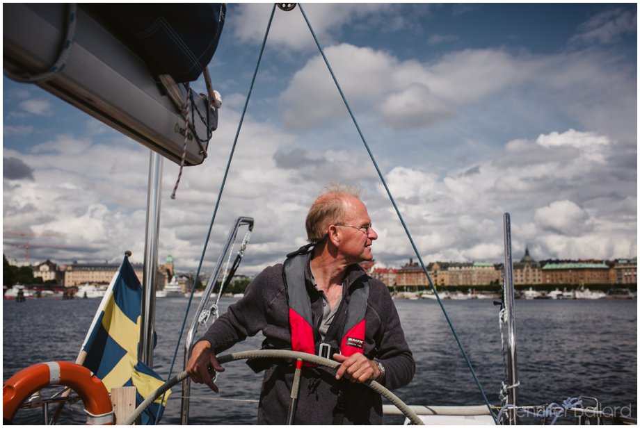 Sailing the Stockholm Archipelago
