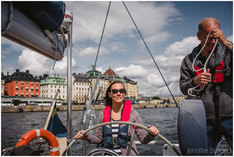 Sailing the Stockholm Archipelago