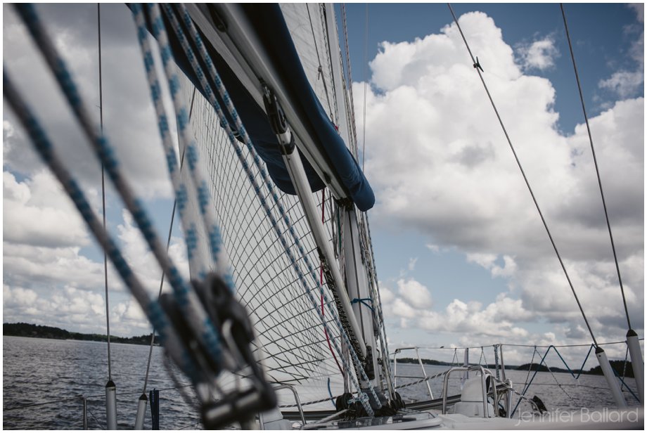 Sailing the Stockholm Archipelago
