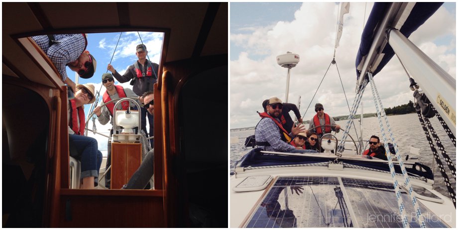 Sailing the Stockholm Archipelago