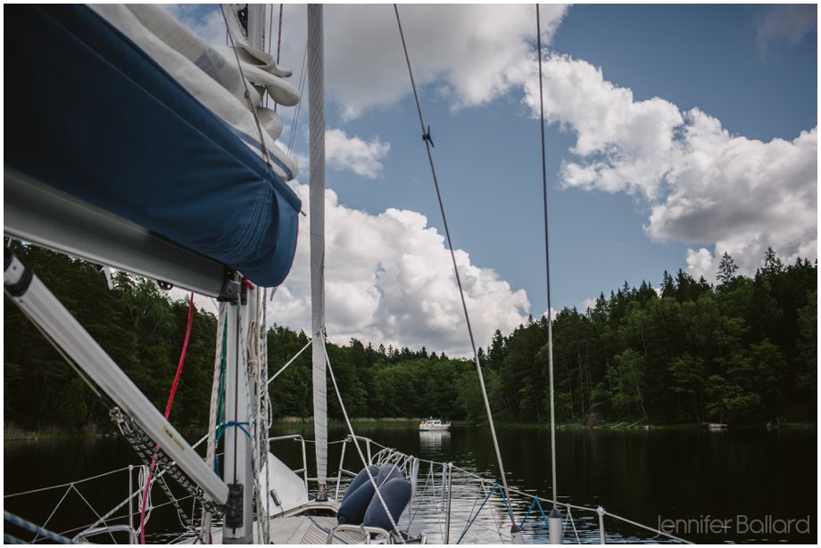 Sailing the Stockholm Archipelago
