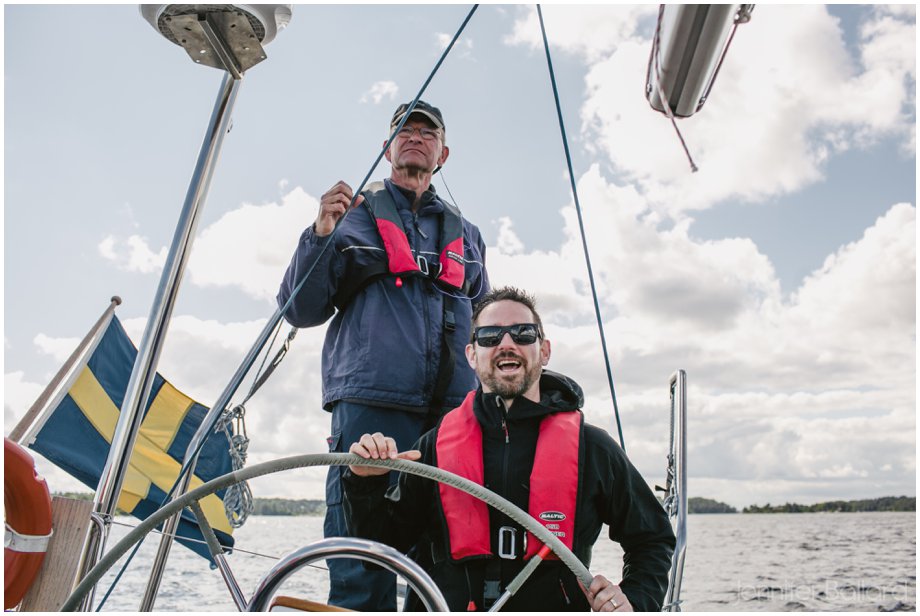 Sailing the Stockholm Archipelago