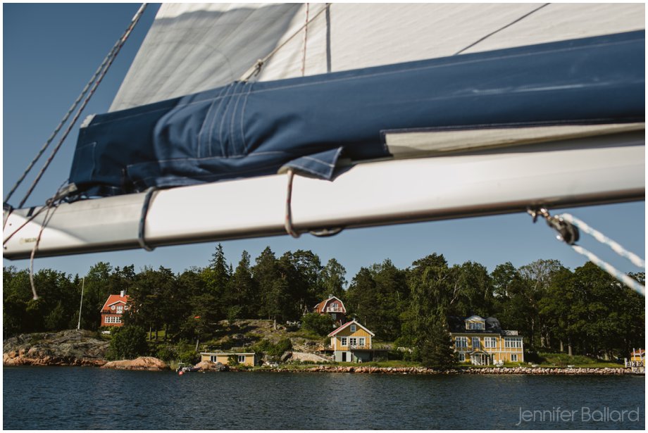 Sailing the Stockholm Archipelago
