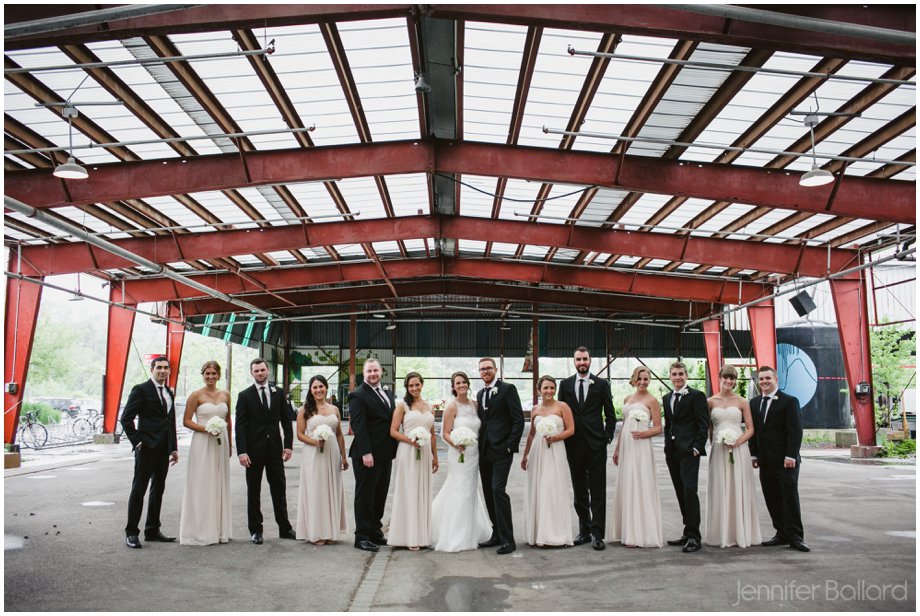 Evergreen Brickworks Wedding