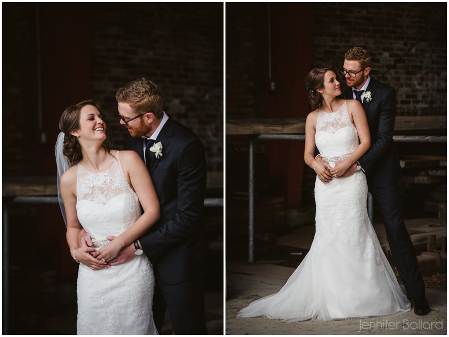 Evergreen Brickworks Wedding