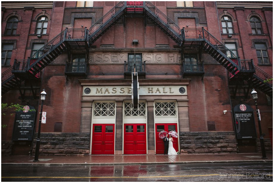 Massey Hall Wedding