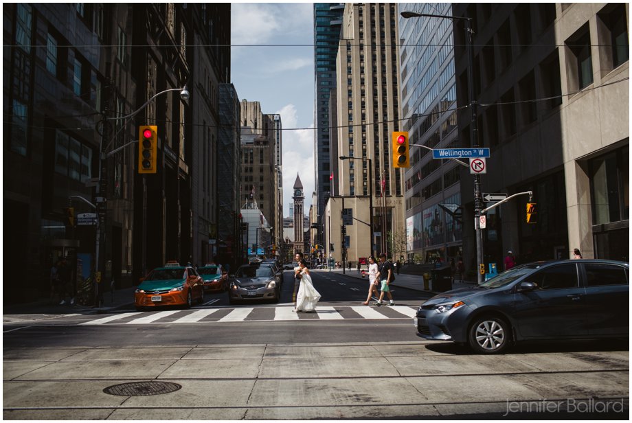 Downtown Toronto Wedding